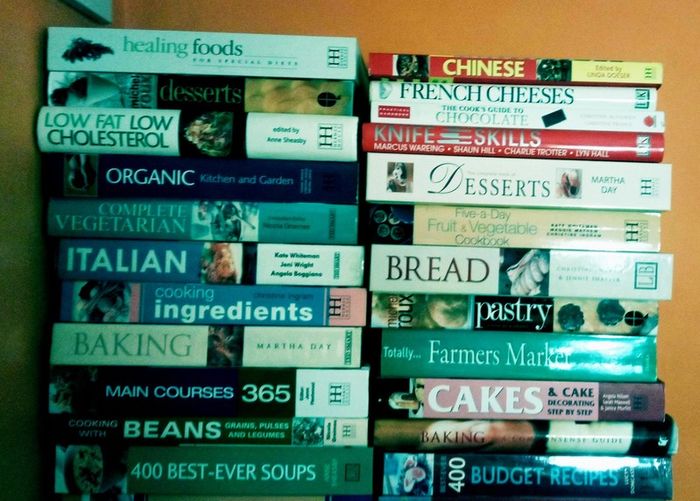 Set of 53 Cookery book, as new.