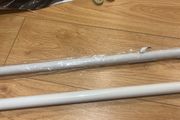 2 Curtain Poles