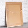 Brand New Handmade Wooden Map of Ireland - 5 Layers of Wood - Ash Framed Wall Art Image 8