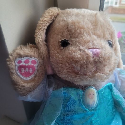 Elsa Build A Bear