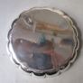 1979 Knock Papal Visit Souvenir Silver Plated Dish Image 6