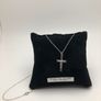 Silver Crucifix Image 2