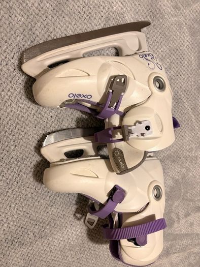 Ice skates