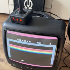 Philips 14 Inch Portable CRT TV