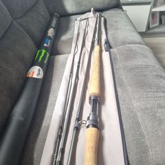 Loop salmon fly rod