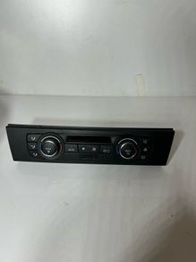 BMW 3 Series Climate Control Unit 9182288-01 E93 Coupe Heater Control Panel 2009 a1l2b62s
