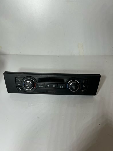 BMW 3 Series Climate Control Unit 9182288-01 E93 Coupe Heater Control Panel 2009 a1l2b62s