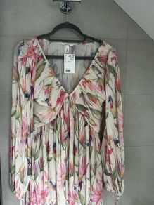 H&M New Floral Dress