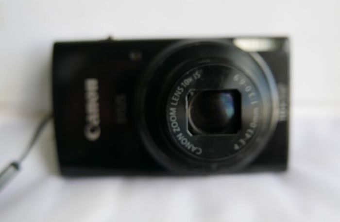 Canon IXUS 190 Compact 20 MP Digital Camera, 1/2.3 Inch, CCD, 5152 x 3864 Pixels Working HD Wi-fi +SD card and charger