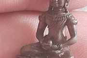 old miniature Buddha