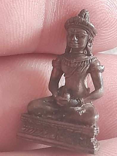 old miniature Buddha