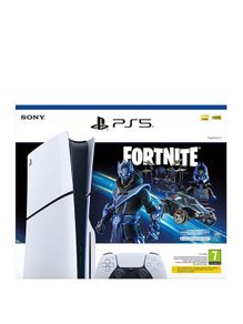 PlayStation 5 Slim - Fortnite Cobalt Star Bundle