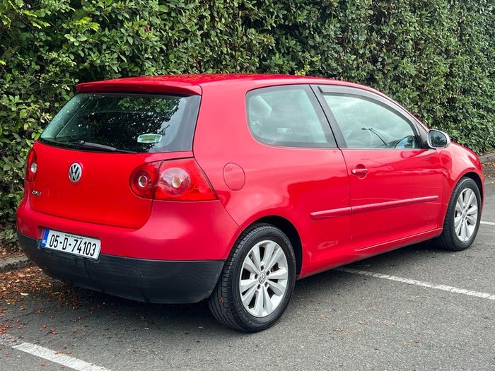 NEW NCT 2005 Volkswagen Golf 1.4 Petrol
