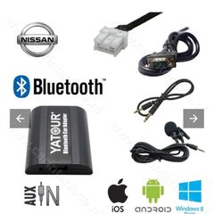 Nissan radio audio yatour Bluetooth handfree phone usb adapter mp3