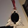 Newbridge Silver Christmas Tree Frame Decoration, New, Stored Image 2