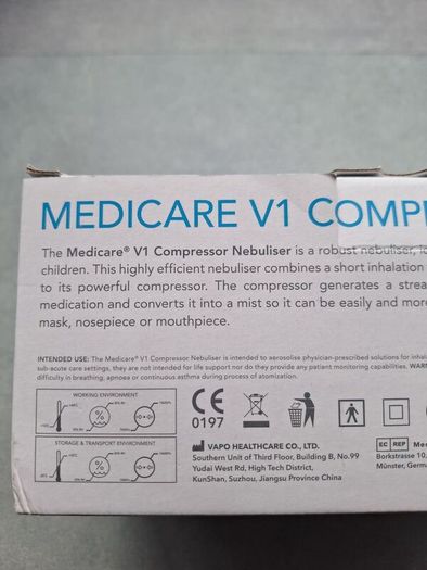 Brand new nebuliser