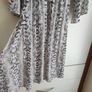 long blouse with buttons size XS /S like new h&m, swimsuit cover-up Image 3