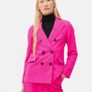 BRAND NEW Classic Pink Blazer: Size 8 Image 3