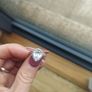 Pandora large Teardrop ring size 48 Image 6