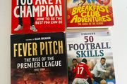 4 Books Soccer Rashford