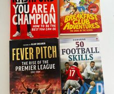 4 Books Soccer Rashford