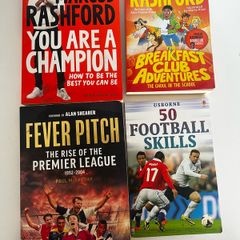 4 Books Soccer Rashford