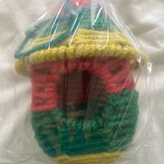 Garden Bird House with Rope.
