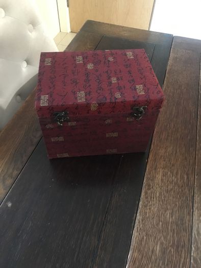 China Tea Set Boxed
