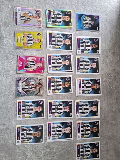 Topps premier league stickers 2026