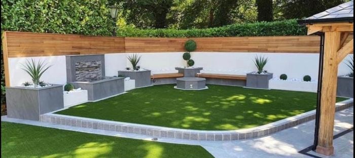 New 40mm Premium Artificial Grass FREE DELIVERY