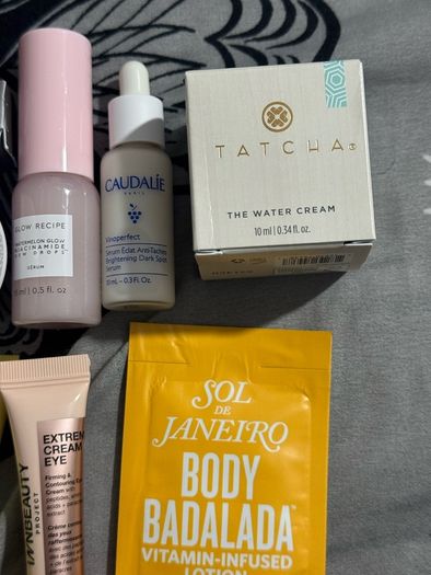 Luxury travel size