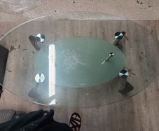 Glass Coffee Table