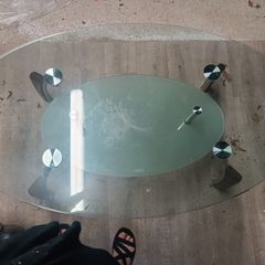 Glass Coffee Table
