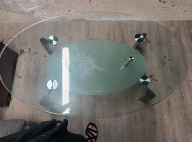 Glass Coffee Table