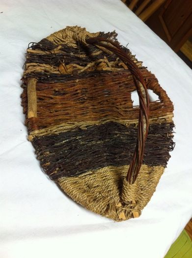 Unique, One Off, Hand Made Basket