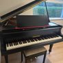 Cremona RARE 4ft baby grand piano Image 2
