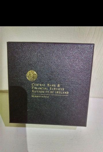 1.24g irish gold proof coin