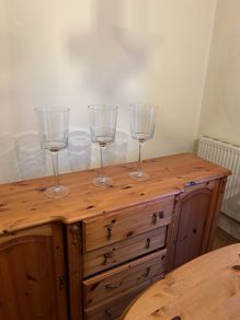 Tall Candle Holders x 3