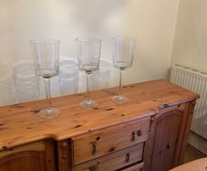 Tall Candle Holders x 3