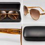 Emilio Pucci EP132S Aviator Sunglasses + Karl Lagerfeld Case Image 2