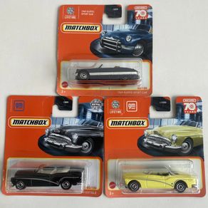 Kurtis Sport Car, Buick Skylark - Matchbox Cars