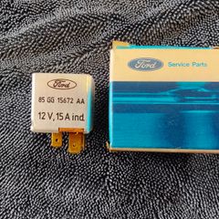 Sunroof relay Ford 85GG-15672-AA, NOS