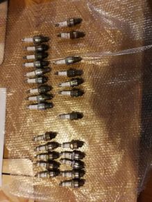 Spark plugs job lot champion bosch fiat ngk