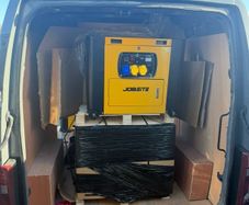 Selection Of New Diesel Generators In Stock Now