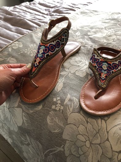Fab multicoloured sandals