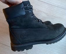 Timberland Premium 6" Lace-Up Waterproof Boot for Woman - Black