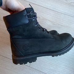 Timberland Premium 6" Lace-Up Waterproof Boot for Woman - Black
