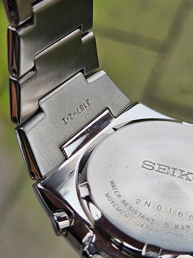 Watch Seiko Alarm Chronograph. Quartz
