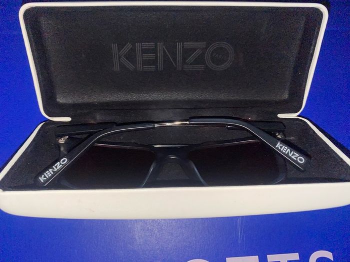 Kenzo genuine sunglasses with hard case