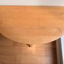 Wooden Half Moon Console / Hall Table Image 2